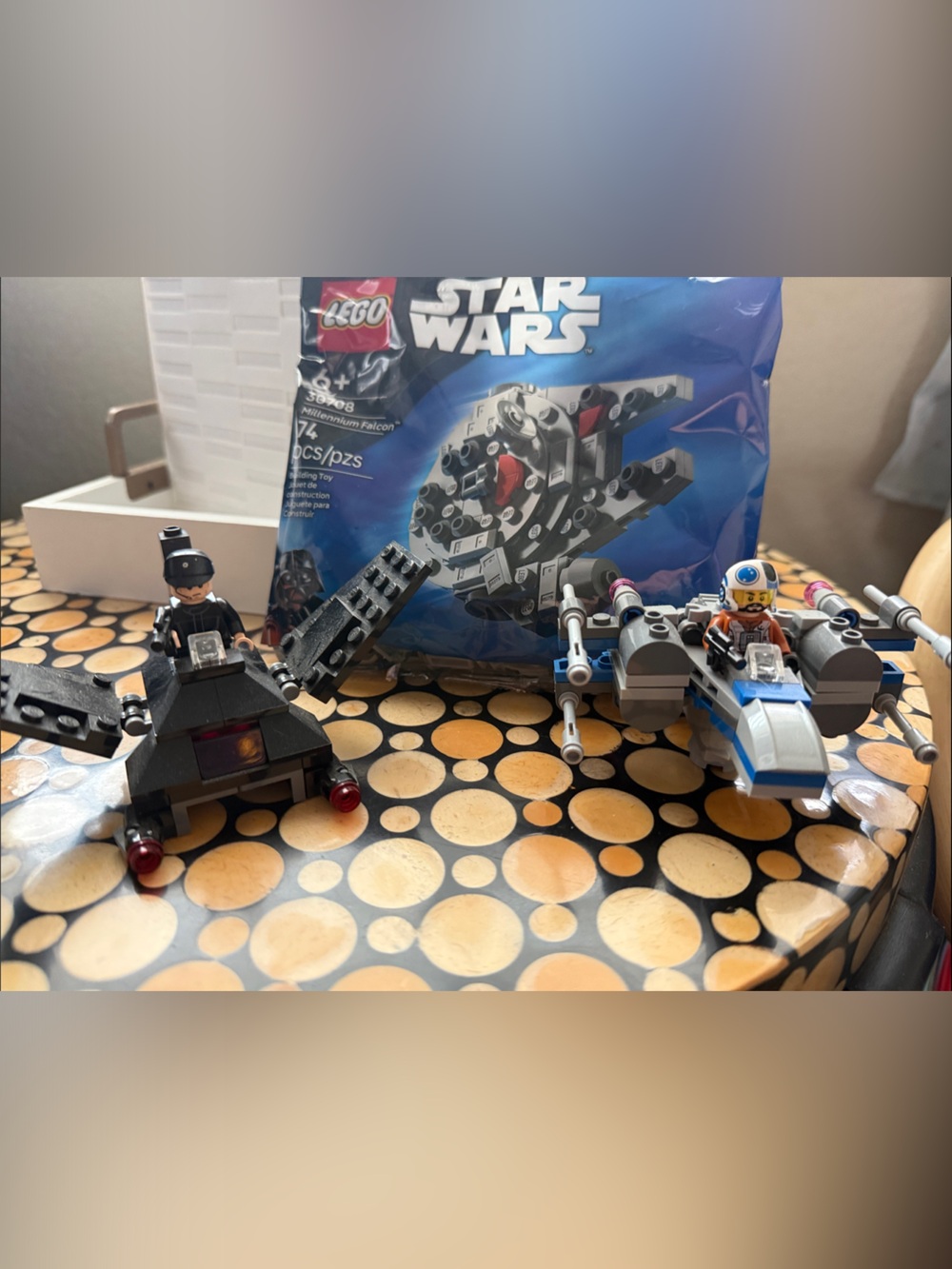 LEGO Star Wars 3 Set Bundle (75125, 75163 & 30708)